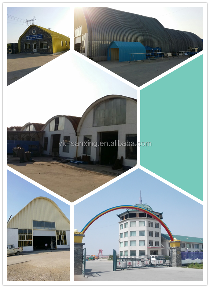 Screw joint PPGI multiple roof roll forming machine for aircraft hangar