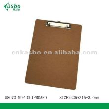 8072 A4 masonite clipboard