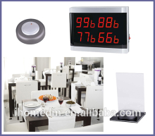 China Export Waiter Wireless Bell Wireless Pager Call Recorder