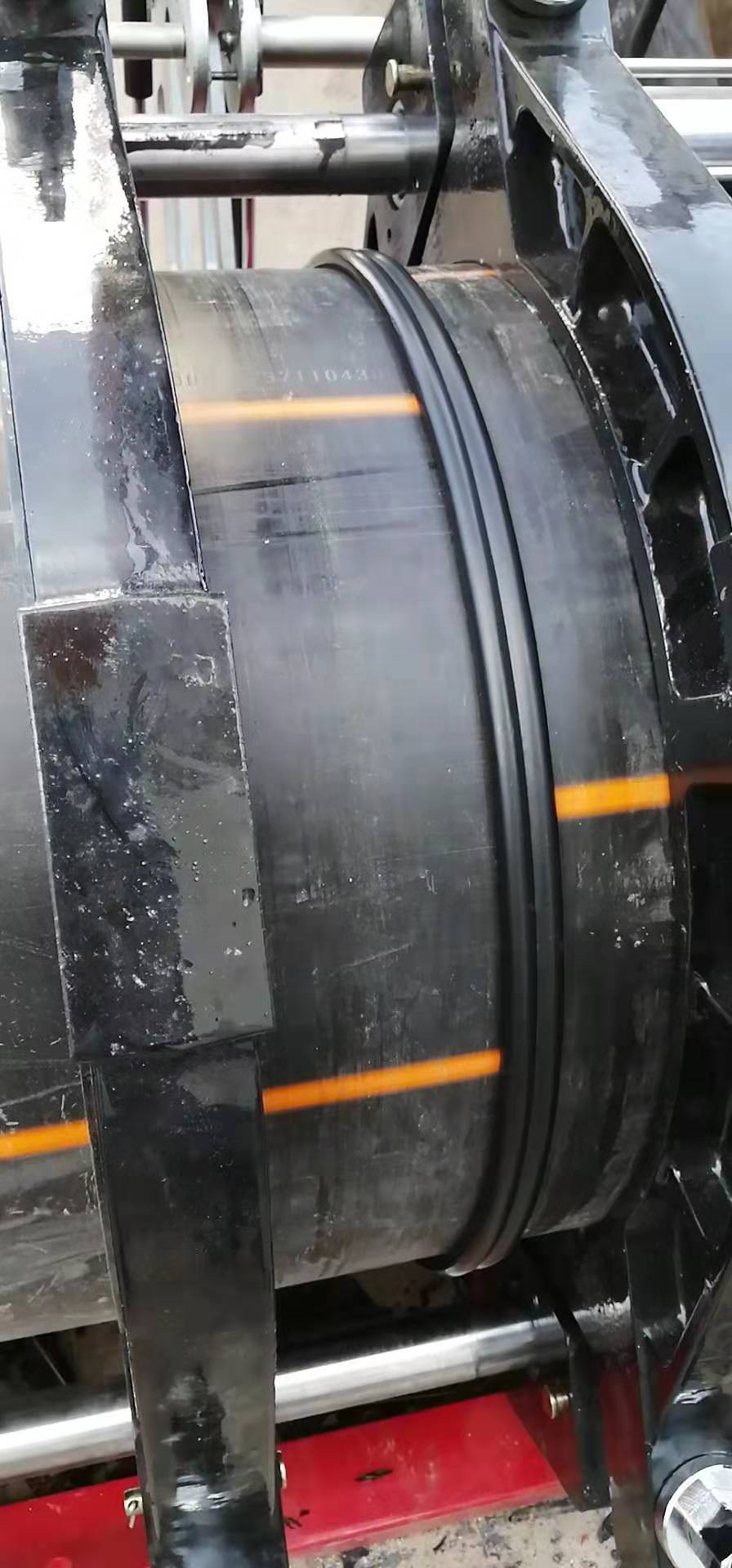 50-160mm HDPE 管道对焊机，管道熔接对焊机 63-160mm