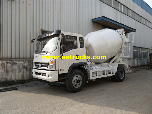 Dayun 3 CBM Small Concrete Trucks