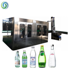 Pepsi Cola Soft Drinks Glass Bottle Filling Machine