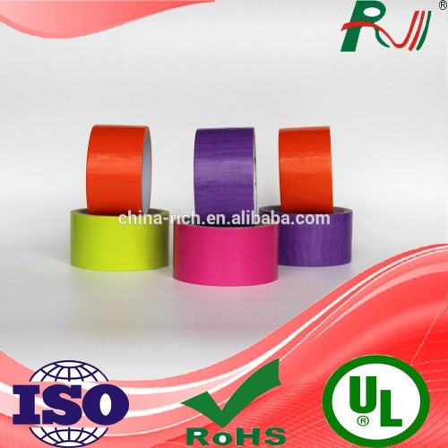 Good brand air conditioner waterproof polyethylene coated cloth duct tape for repairing