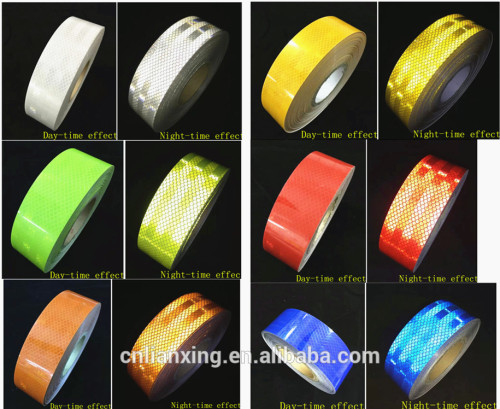 One side adhesvie acrylic adhesive 3M quality reflective tape