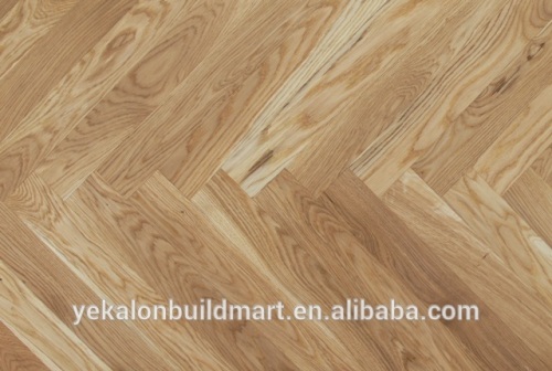 Yekalon Wood Parquet Oak Solid flooring,Solid Oak flooring Fishbone Style Herringbone style Flooring