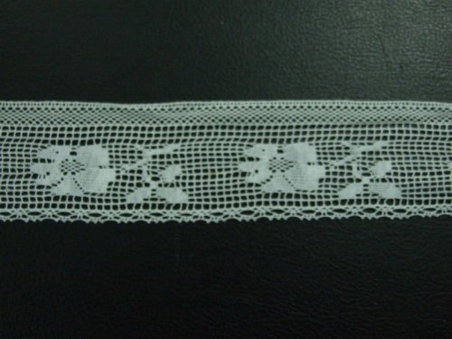 Fashion Embroidered Flower Trim Lace