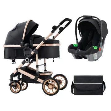 High View Infant Pushchair Travel System with Car Seat