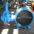 Electric soft sealed butterfly valve