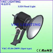 Waterproofed 200W Philips LED Flood Light Fixtures