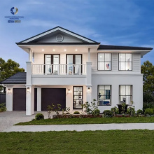 China Manufactured Modern Prefab Villa: Light Steel Structure Modular Homes