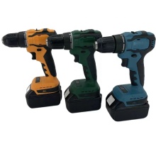 Li-ion Battery Electric Screwdriver and Power Tool Sets: 24/18V Cordless Power Drill Machines