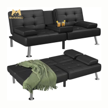 Leather Armchairs and Multifunctional Sofas for Living Room