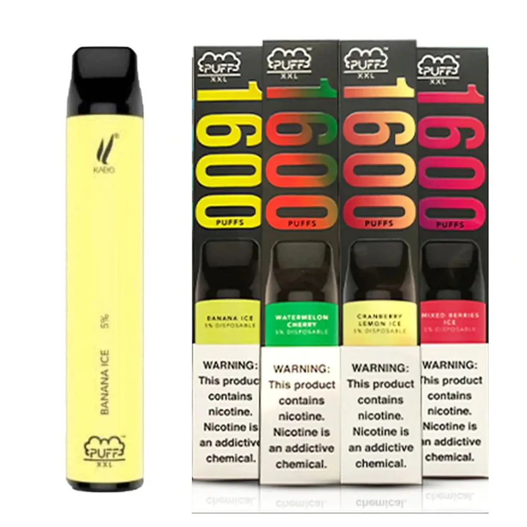 Factory High Quality Big Volume Disposable Vape Puff XXL in Stock