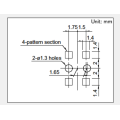 Universal type Detection switch