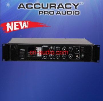 Public Address Amplifier With Fm Radio?