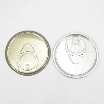 Easy open end cover customized Logo