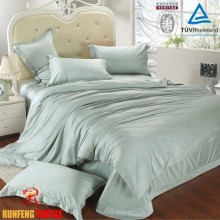 100% organic bamboo sheet set/pure bamboo bed sheets Wholesale