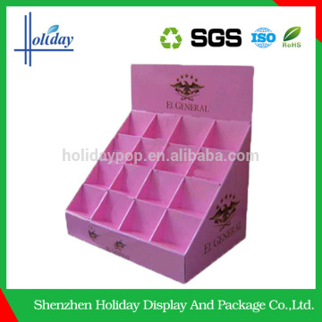 candy cardbaord counter display rack