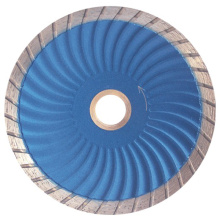Turbo Wave Blade for Building Material