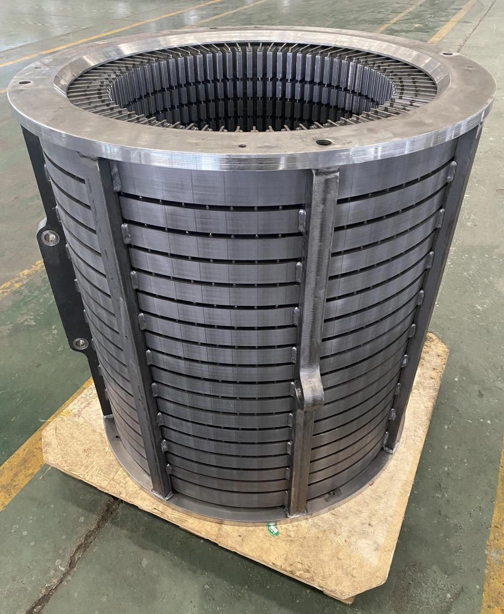 Compound Punching Permanent Magnet Rotor