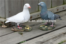 Resin crafts artificial dove