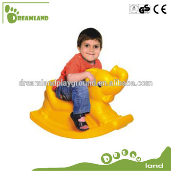 Animal children rocking horse