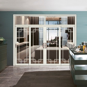 french aluminum sliding door for meeting room doors