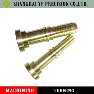 CNC turn brass part