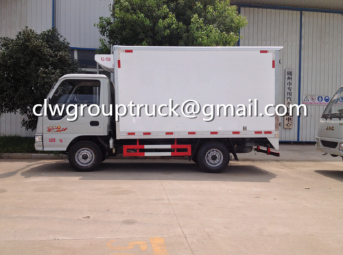 JAC Refrigerated Trucks for Food
