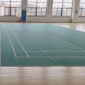 Alfombrilla sintética verde para suelo de pista de bádminton