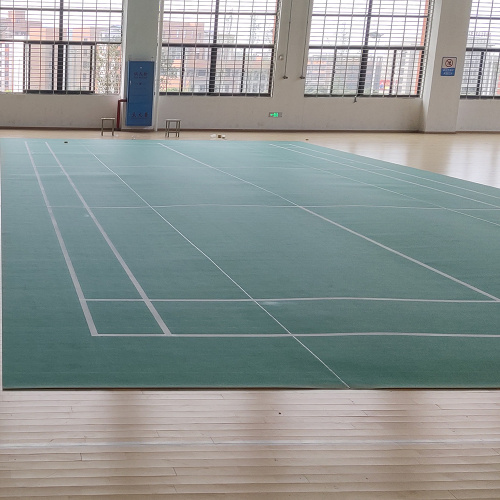 Enlio Event Badminton Sport Flooring แบบเวโคร