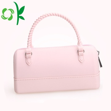 Silicone Cute Women Lady Hand Bag Purse Bag