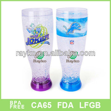 Beer Cup, plastic cup, translucent tumbler