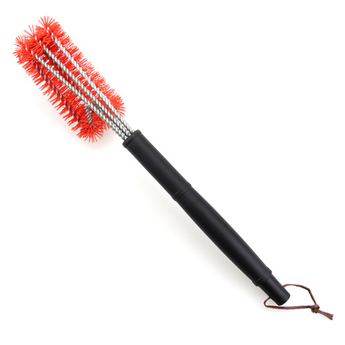 360° Heavy Duty Nylon Bristle Free Grill Brush