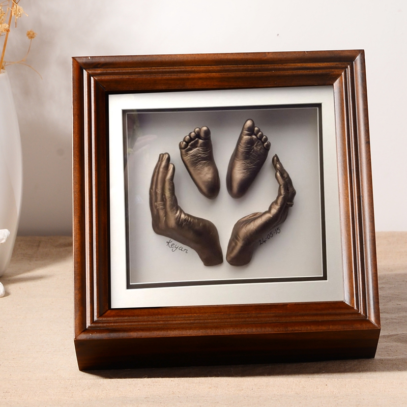 Hot Sale Cheap Custom Double side glass plant specimen MDF photo picture frame Wholesale