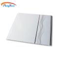 Tipos laminados de tablero de techo PVC PVC Raw para paneles de techo de techo de plástico en Filipinas en Filipinas