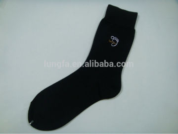 Durable professional sport socks with deep grey color
