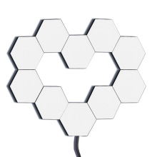 Quantum Lamp Led Modular Touch Sensitive Lighting Hexagonal Wall Lamp
