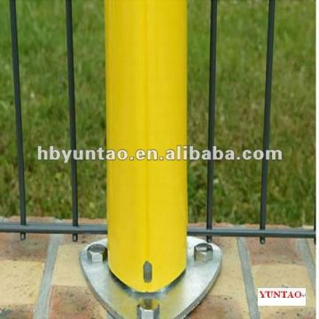 removable metal fencing posts