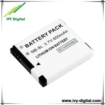 Digital Camera Battery Nb-8L Nb8l 8L for Canon