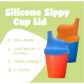 Benutzerdefinierte Silikon-Sippy Cup-Deckel