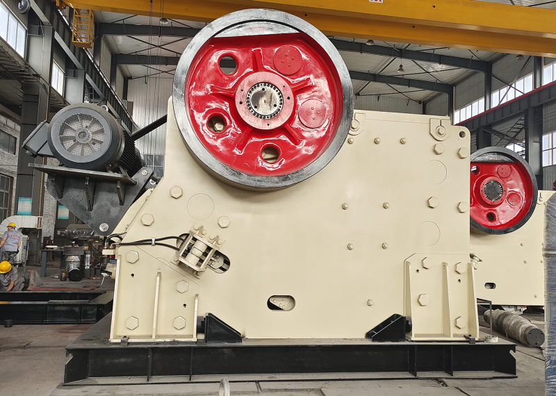 Hebei Zhongwei 125 (European version) jaw crusher