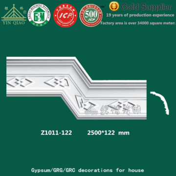 Alibaba express gypsum cornices plaster