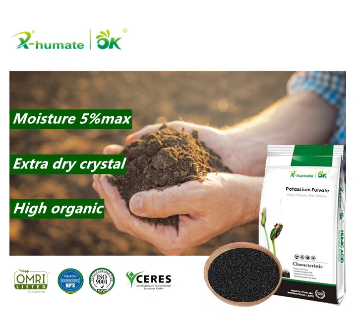 X-Humate F5500-12c Potasium Fulvate Leonardite Fulvic Acid Plant Fertilizer