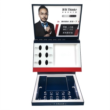 APEX E-cigarett LED Display Store Tester Displayfodral