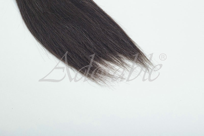 Adorable wholesale xuchang factory price natural color brazilian hair weft,suit package 2pcs/lot indian short straight real hair