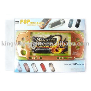 Aluminum case for psp slim&amp; lite