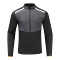 Mens Soccer Wear Jacket Black