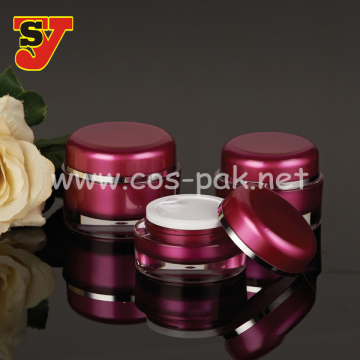 Cosmetic Cream Jar Plastic Packing