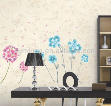 "Hyacinth" PVC Wall Stickers, Removable Wall Stickers 1/3